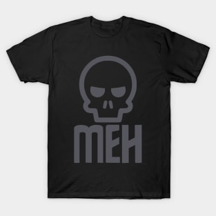 Meh Skull T-Shirt